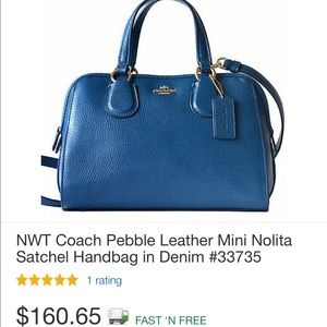 Coach bag